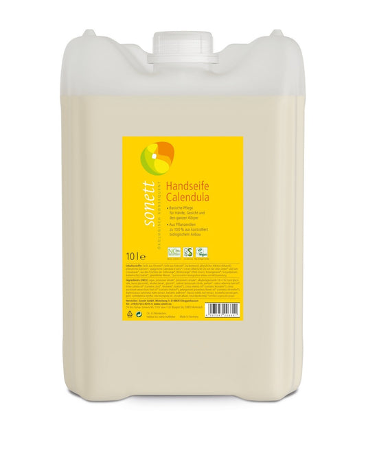 Jabón manos caléndula Sonett 10L