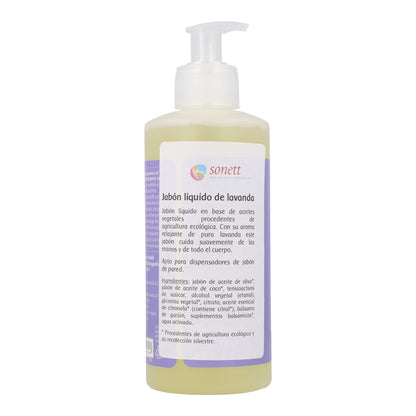 Jabón manos lavanda dispensador Sonett 300ml