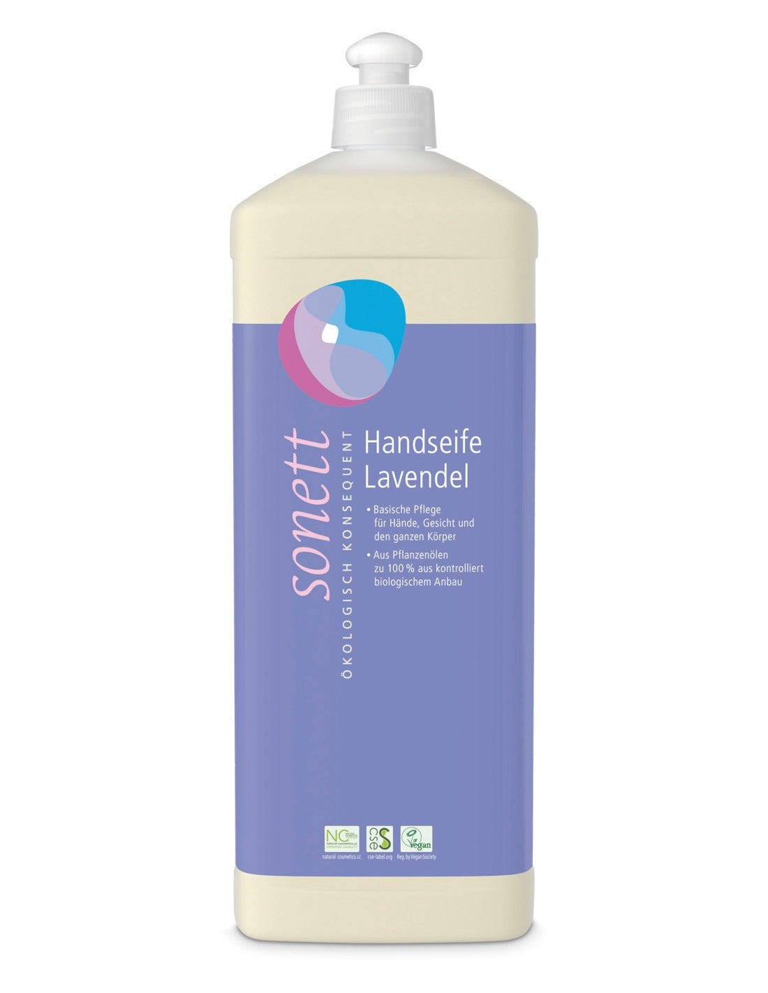 Jabón manos lavanda Sonett 1L