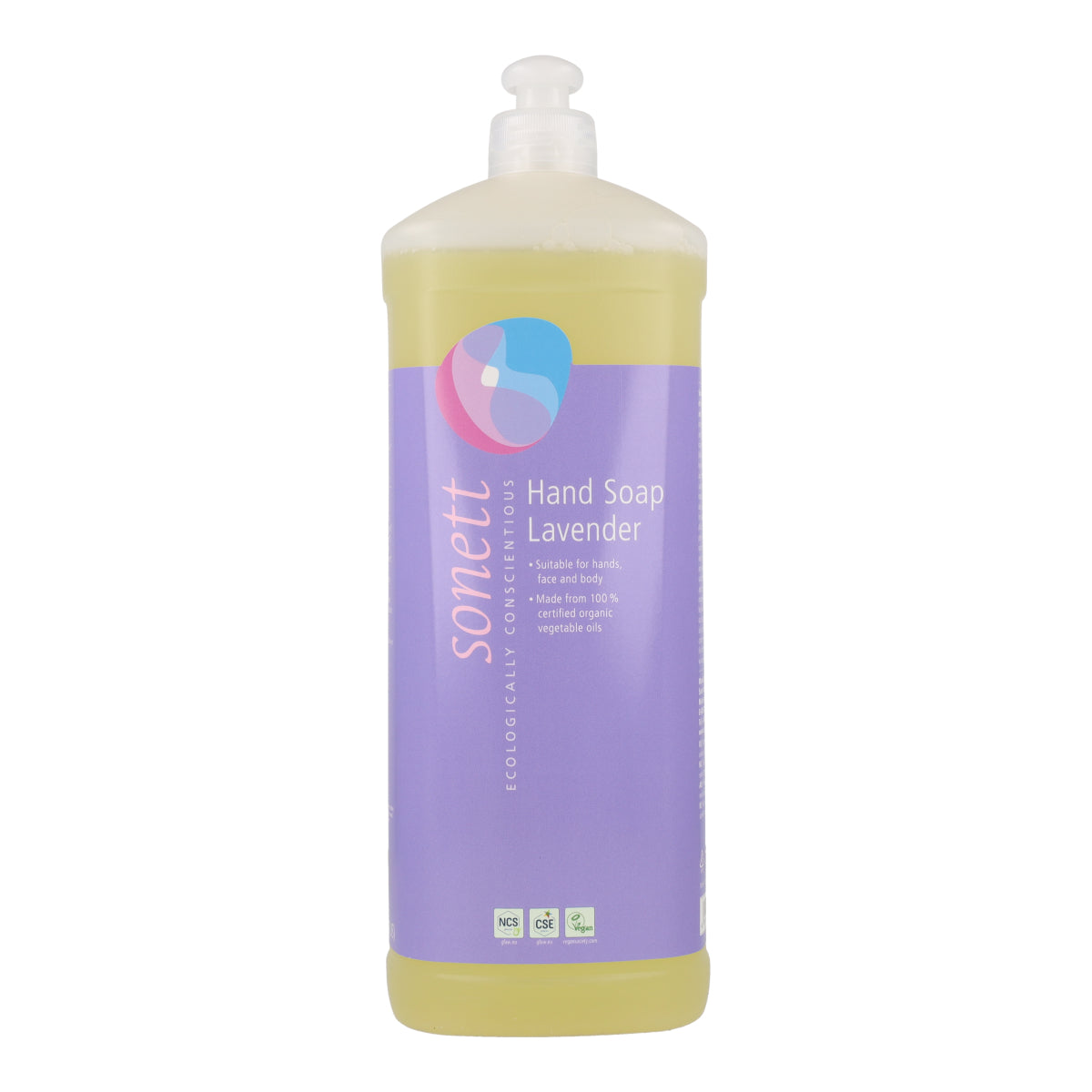 Jabón manos lavanda Sonett 1L