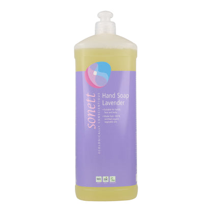 Jabón manos lavanda Sonett 1L
