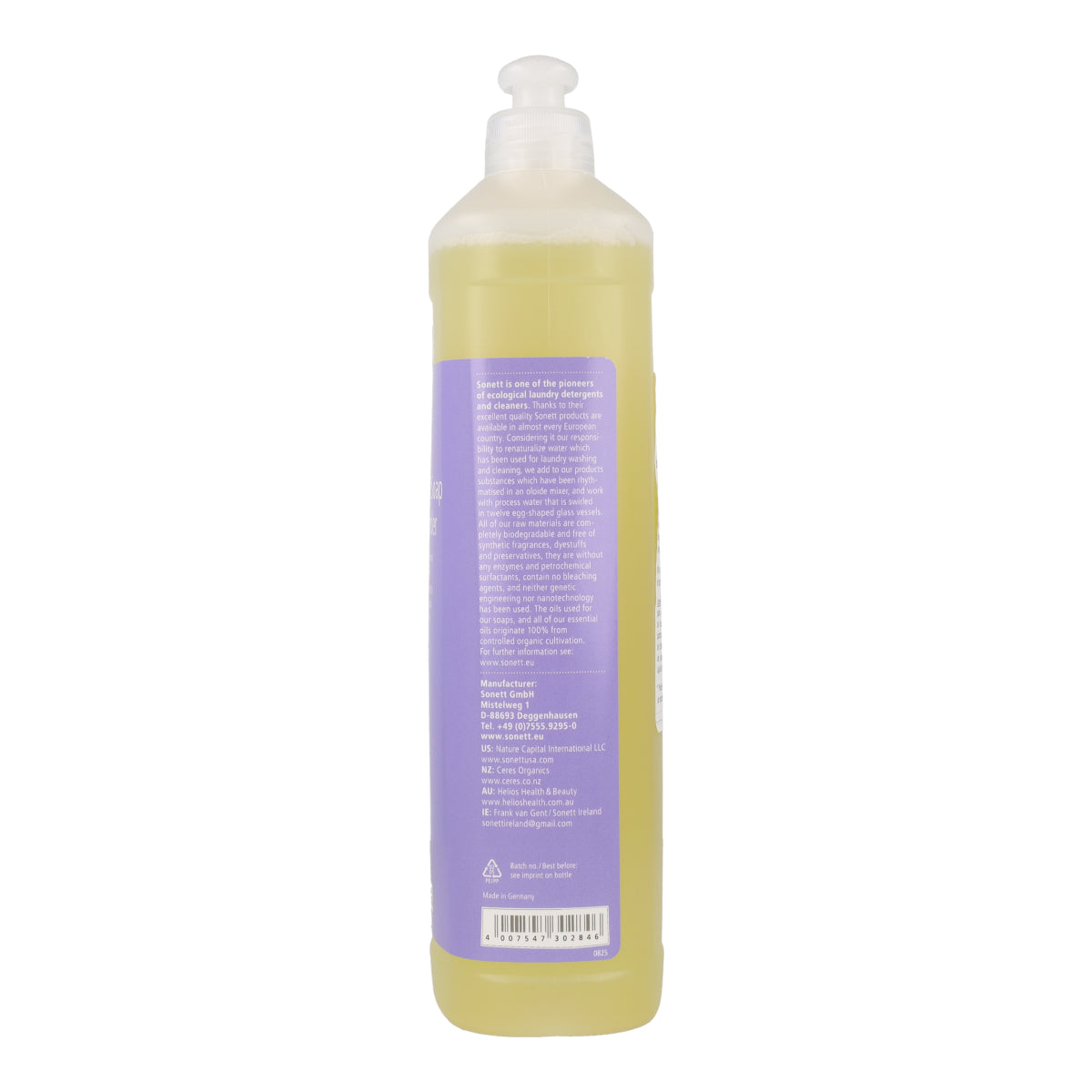 Jabón manos lavanda Sonett 1L