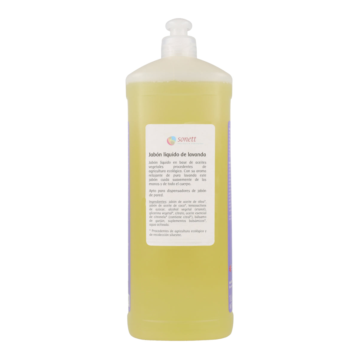 Jabón manos lavanda Sonett 1L