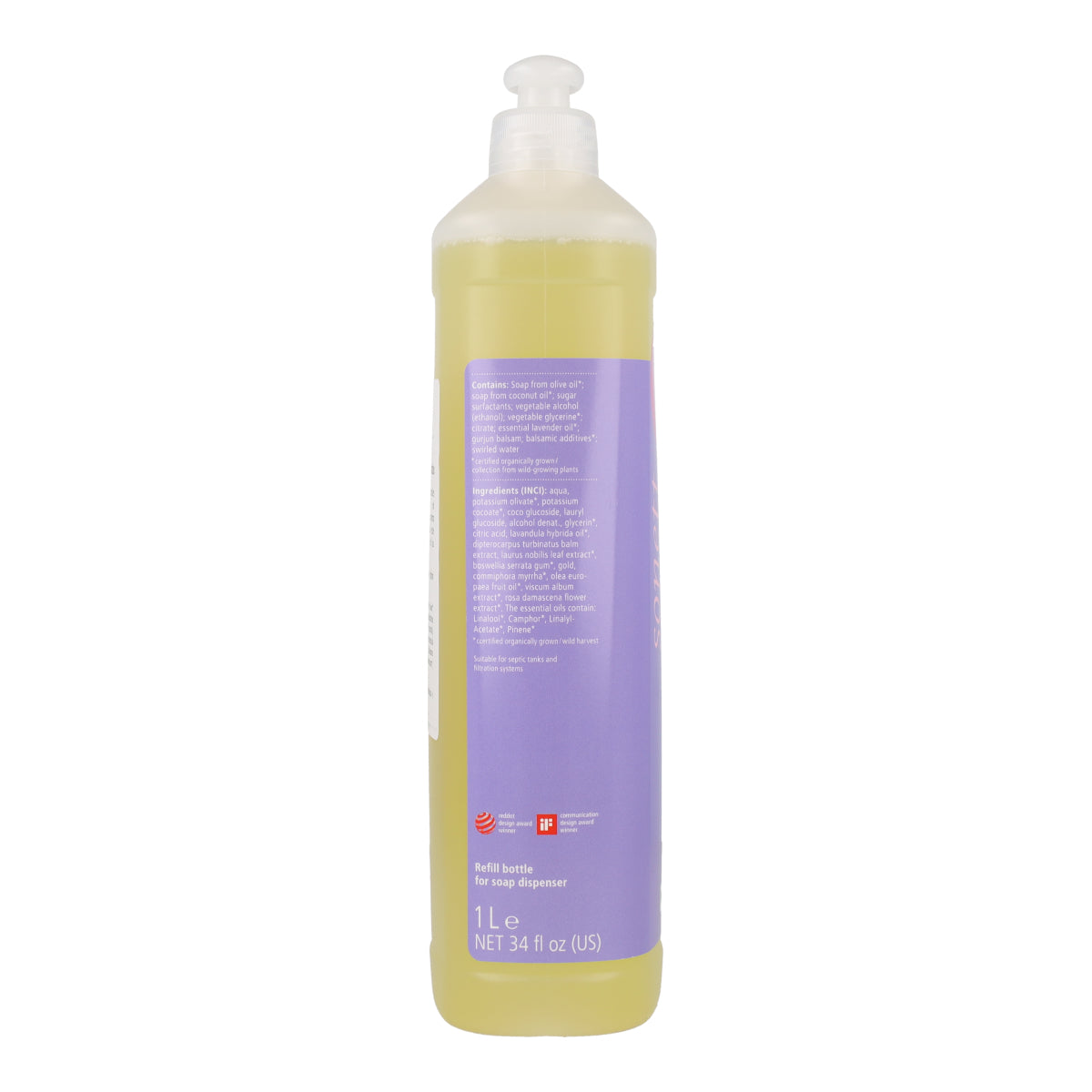 Jabón manos lavanda Sonett 1L