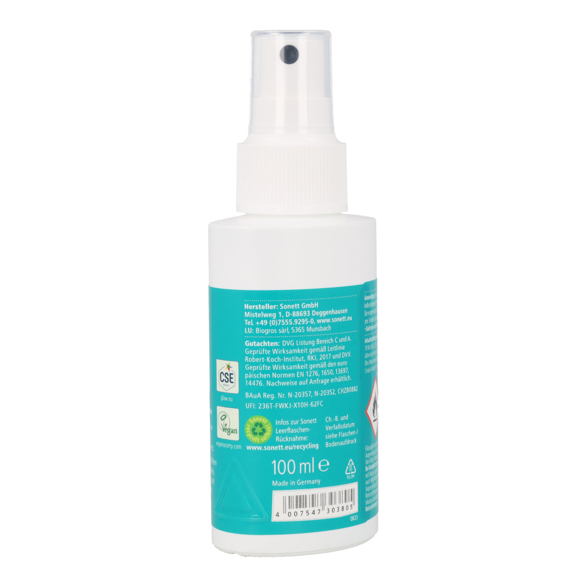 Desinfectante superficies Sonett 100ml