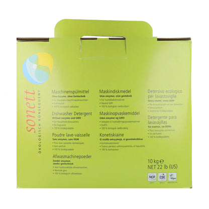 Lavavajillas en polvo máquina Sonett 10Kg