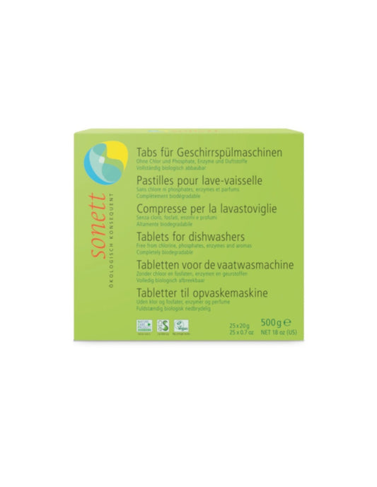 Lavavajillas Tabs Sonett 800 x 20g