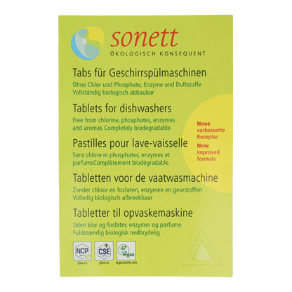 Lavavajillas Tabs Sonett 2x20g