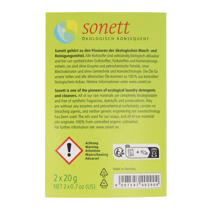 Lavavajillas Tabs Sonett 2x20g