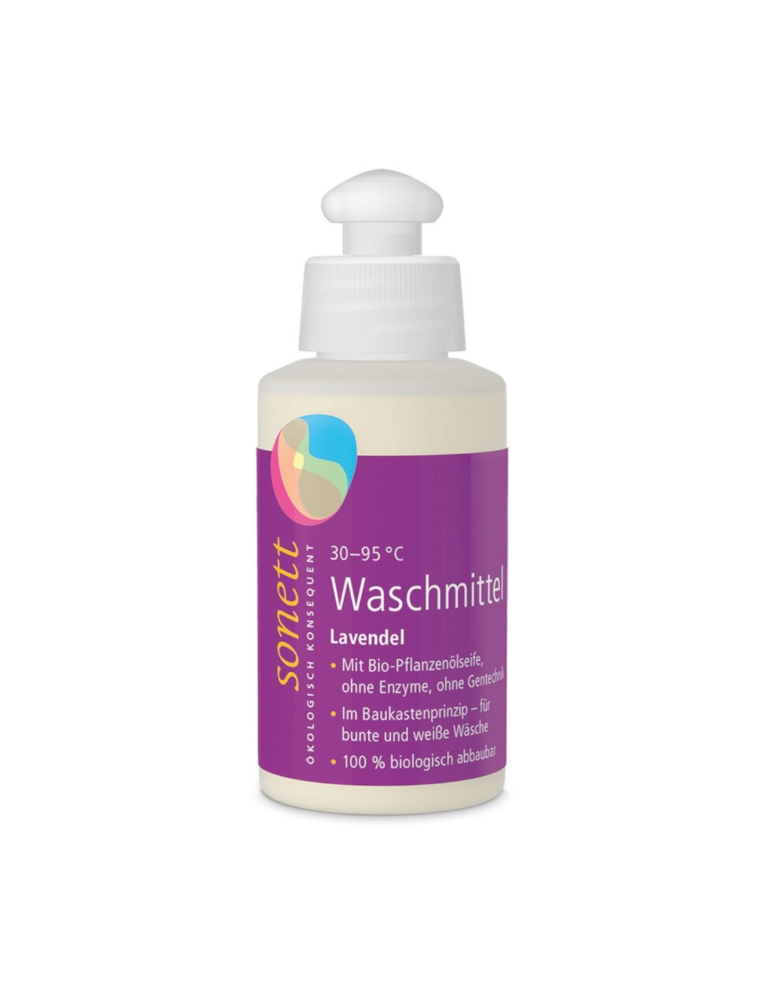 Detergente líquido ropa Sonett 120ml