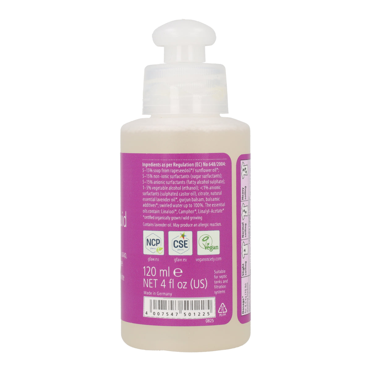 Detergente líquido ropa Sonett 120ml