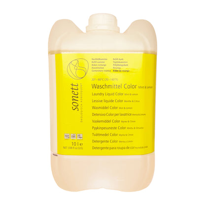 Detergente líquido ropa color Sonett 10L