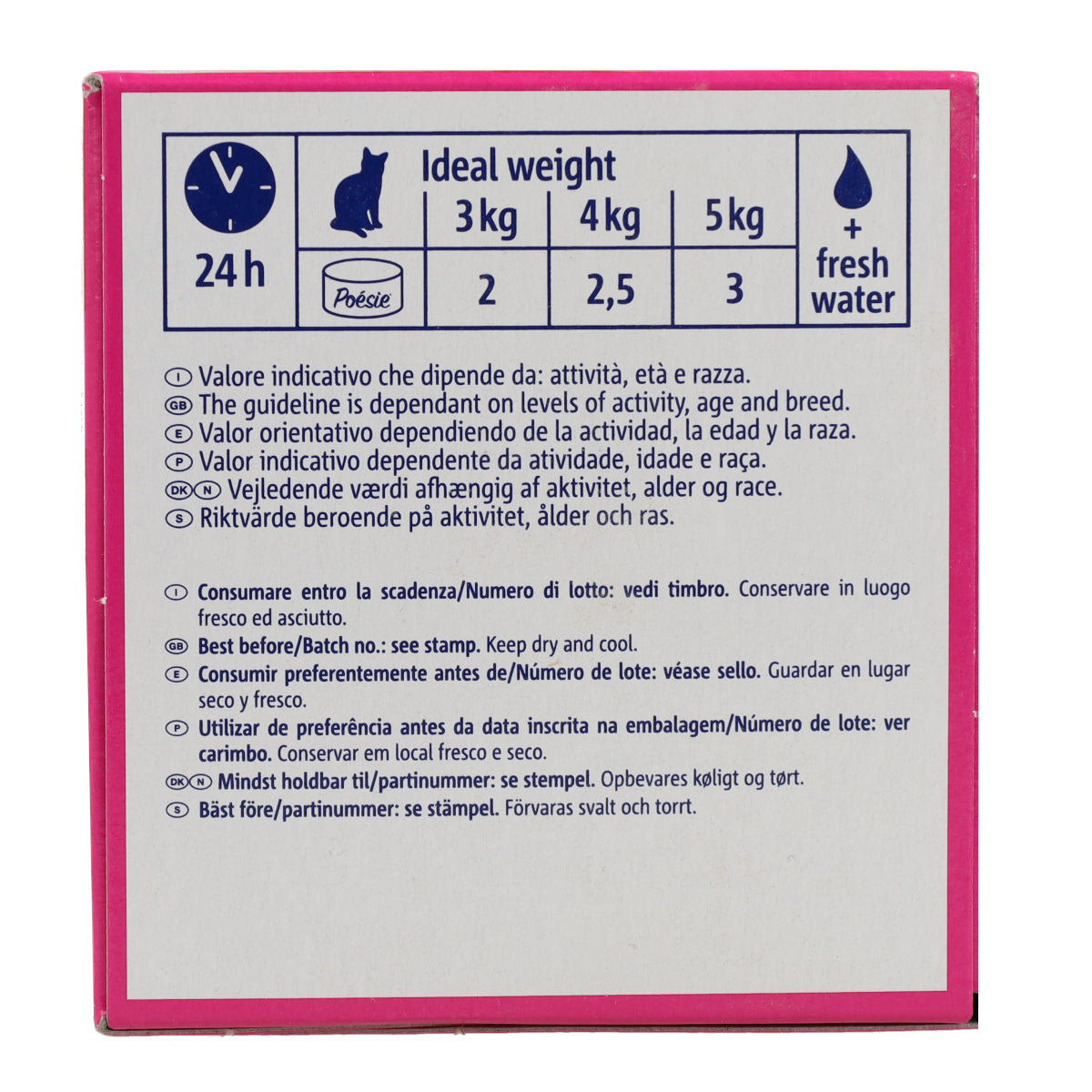 Latita Poésie® mousse multipack 2 latitas pollo & 2 latitas ternera
