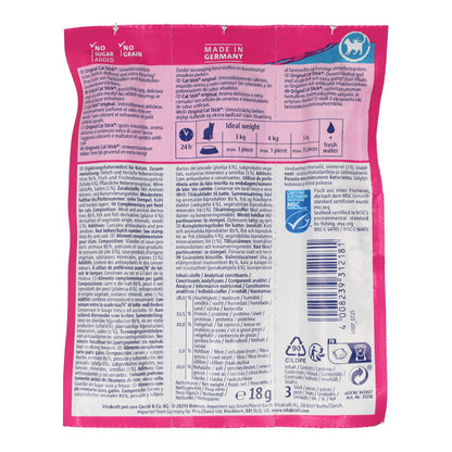 Cat Stick® platija y Omega 3 Vitakraft 18 g (3 uds.)