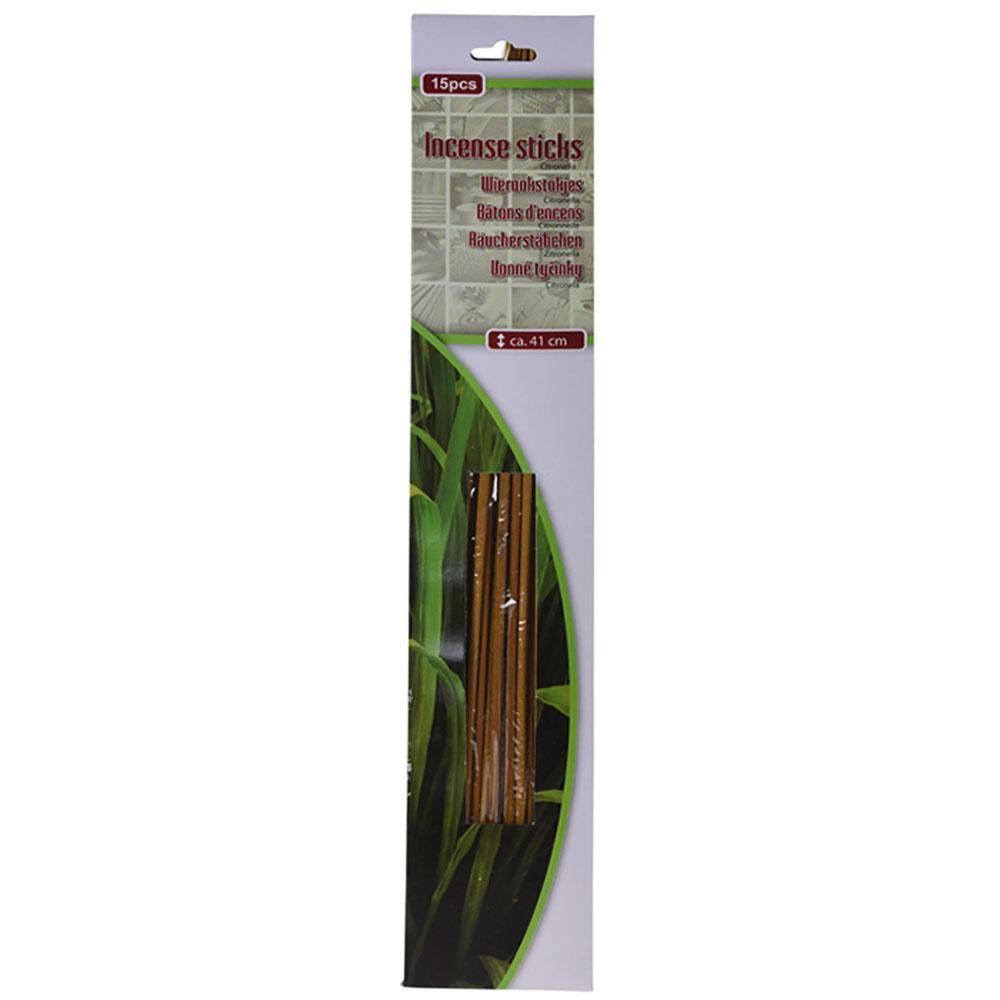 Palillos Incienso Citronela 41 Cm 15 Piezas_2