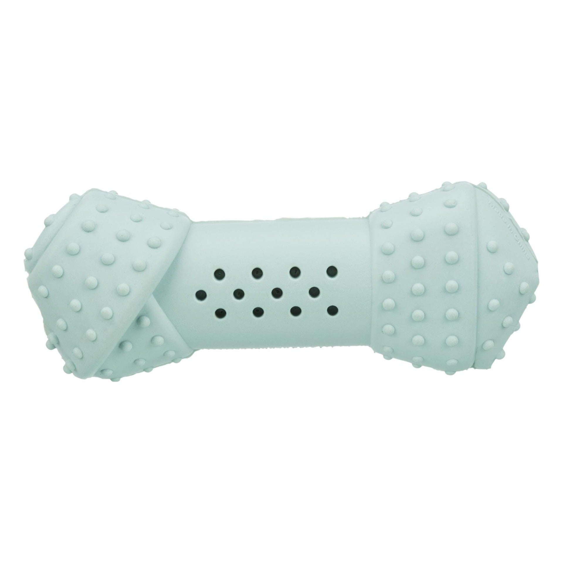 Hueso refrescante JUNIOR, caucho natural, 10 cm