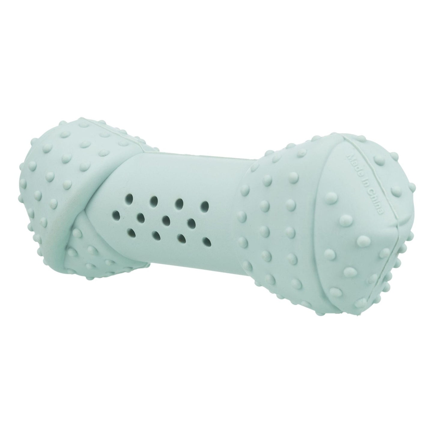 Hueso refrescante JUNIOR, caucho natural, 10 cm