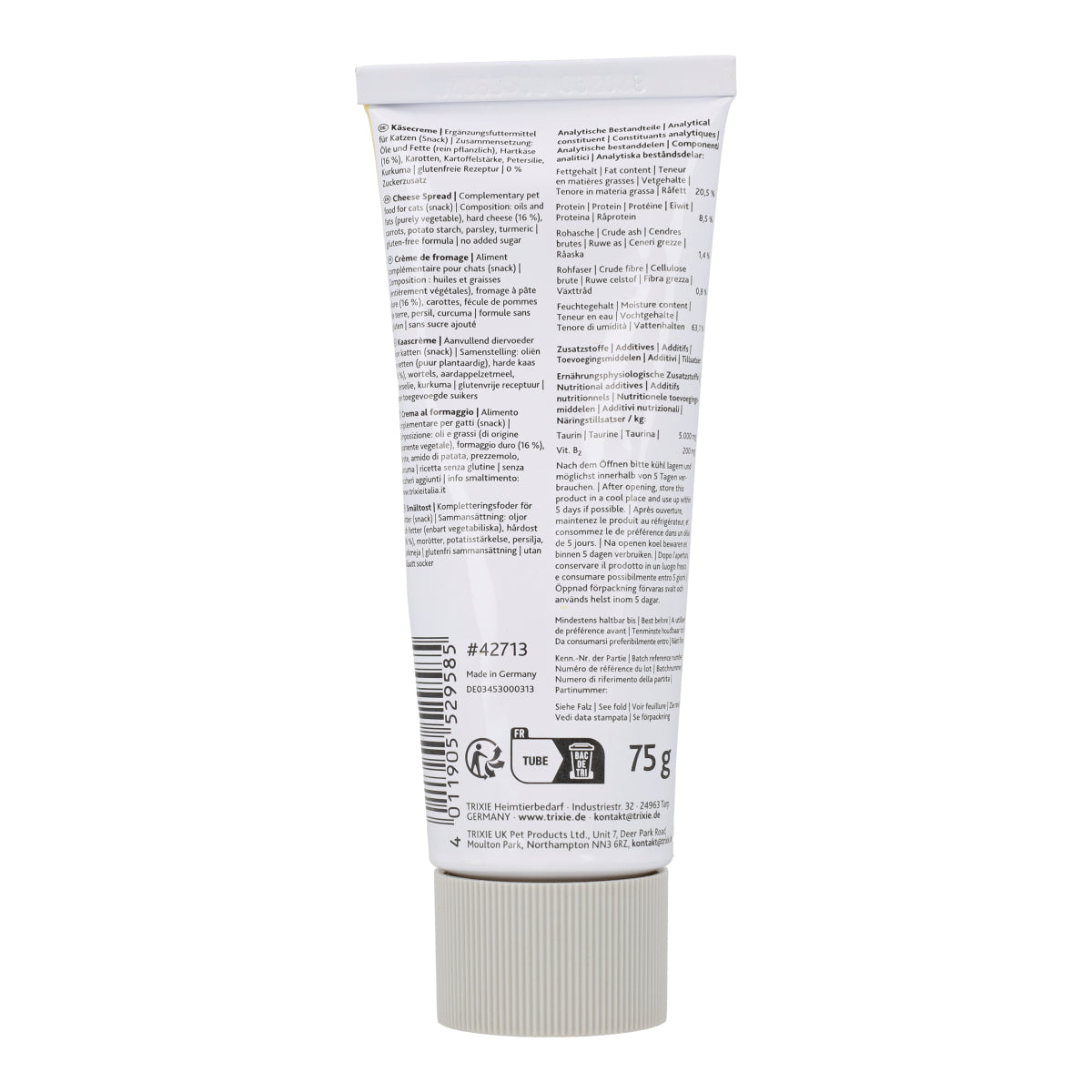 Pasta de queso Trixie 75 g