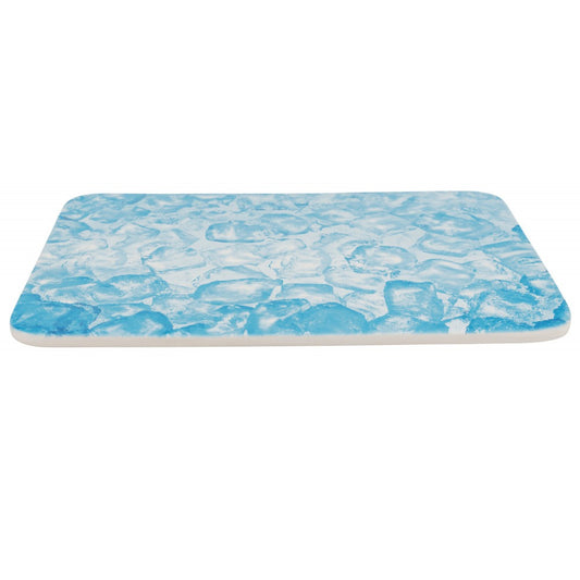 Alfombrilla Refrescante Azul Trixie 35 × 25 cm