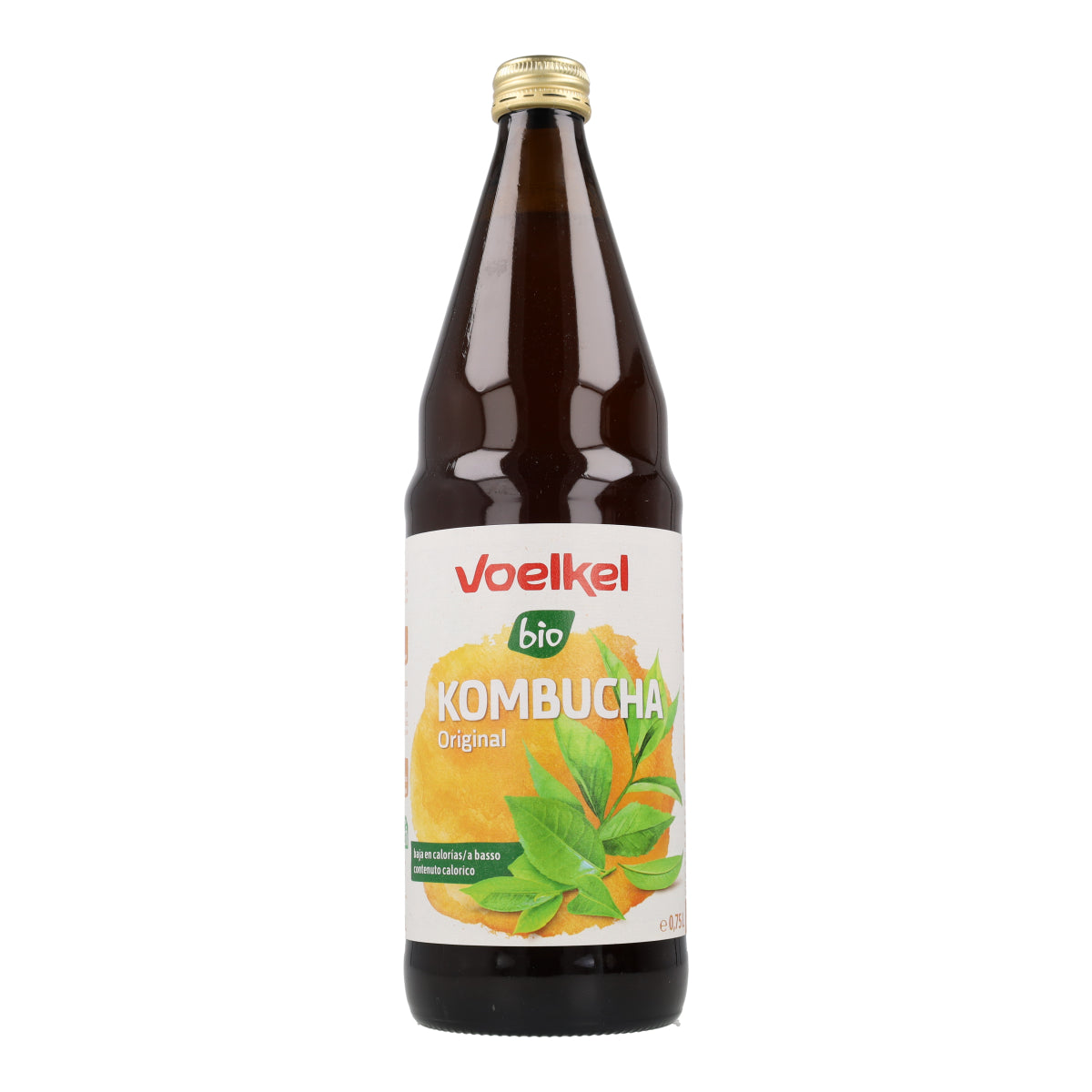 Kombucha Orgânico Original Voelkel 750 ml