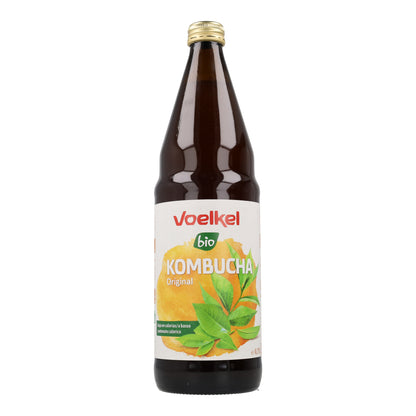 Kombucha Orgânico Original Voelkel 750 ml