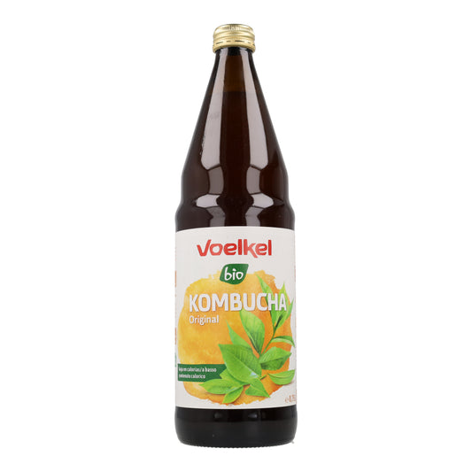 Kombucha Orgânico Original Voelkel 750 ml