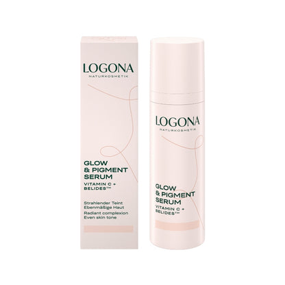 Serum facial glow &amp; pigment Logona 30 ml