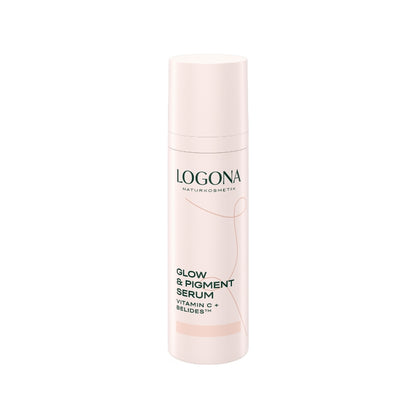 Serum facial glow &amp; pigment Logona 30 ml