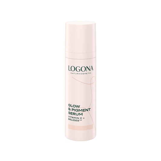Serum facial glow & pigment Logona 30 ml