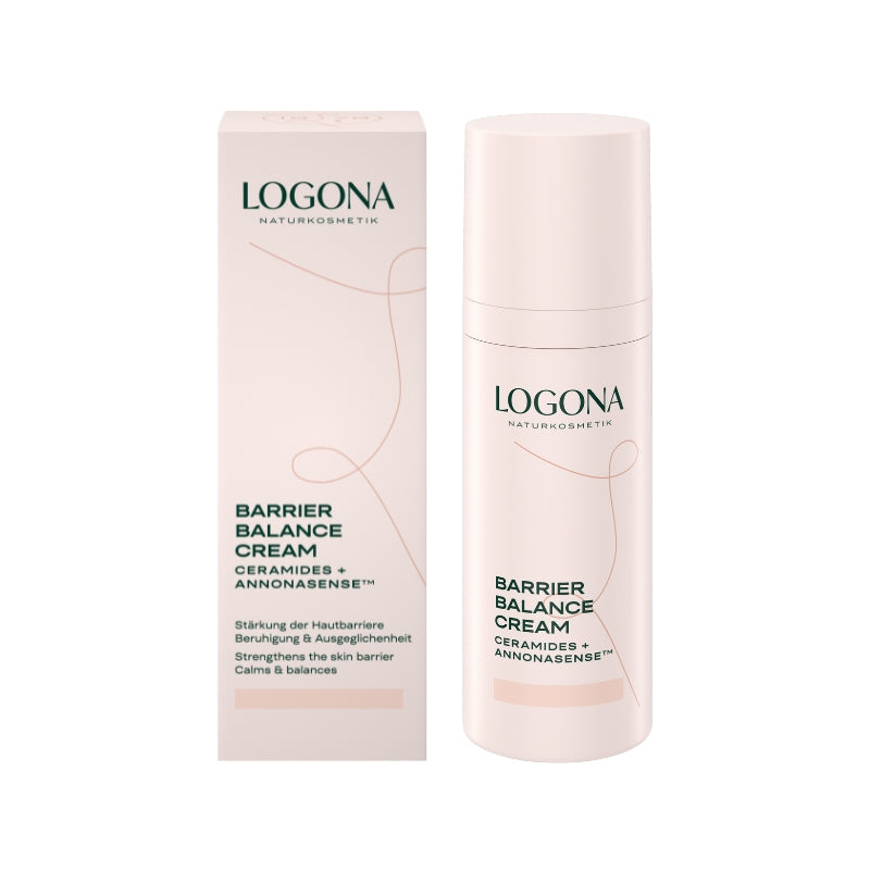 Crema facial barrier balance Logona 50 ml