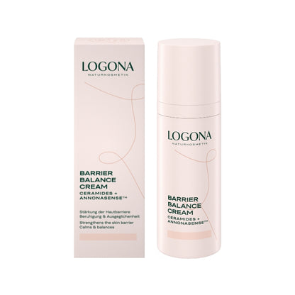 Crema facial barrier balance Logona 50 ml
