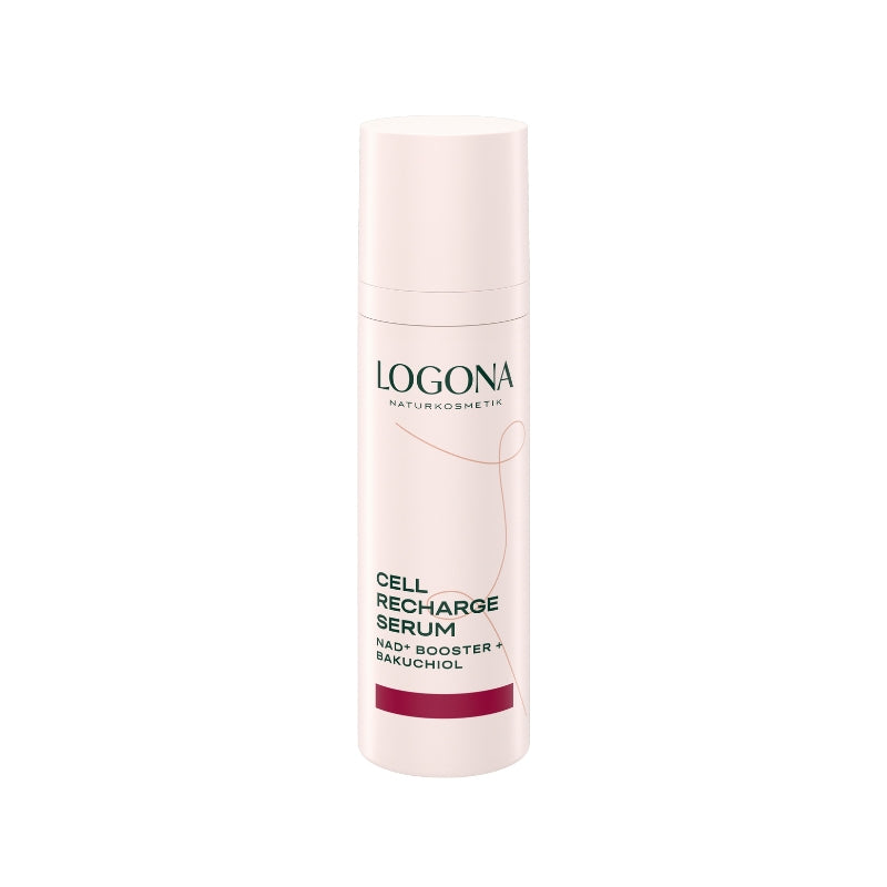 Serum facial energizante cell recharge Logona 30 ml