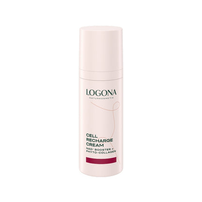 Crema facial energizante cell recharge Logona