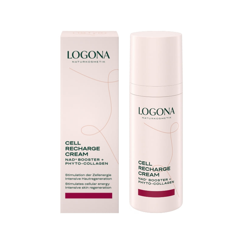 Crema facial energizante cell recharge Logona