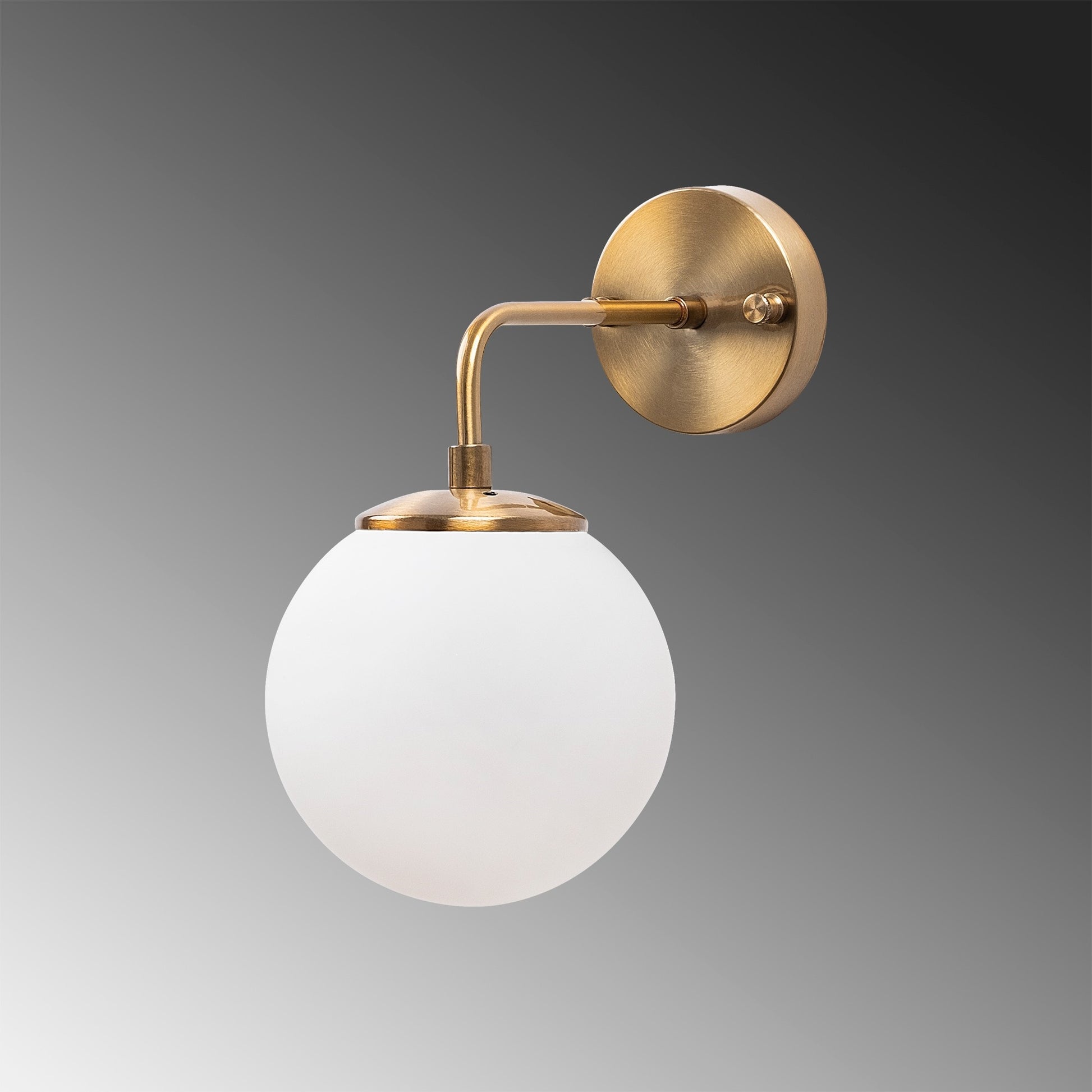 Aplique De Pared Pantalla Blanca, Metal , Vintage, 15x27x25, Casquillo E14 Max 40 W