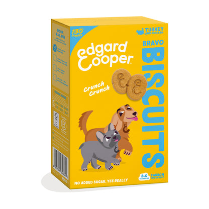 Biscoitos de peru Edgard Cooper 400g