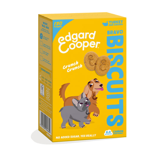 Biscoitos de peru Edgard Cooper 400g