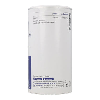 Pó de Citrato de Magnésio Raab 340 g