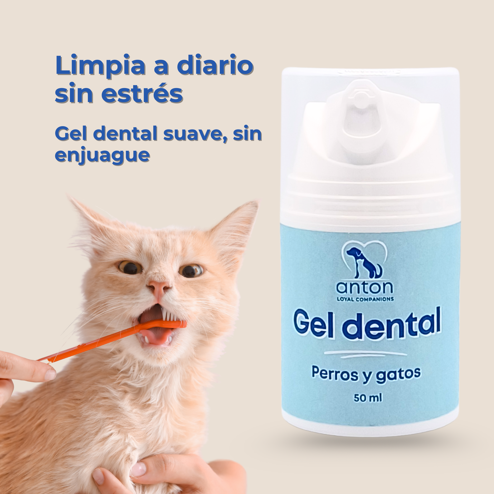Gel dental natural para perros y gatos – Limpieza dental 50 ml_1