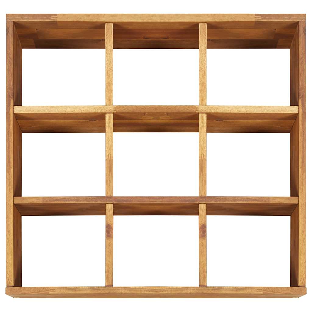 Arriate De Especias Madera Maciza De Acacia 60x60x15 Cm_3