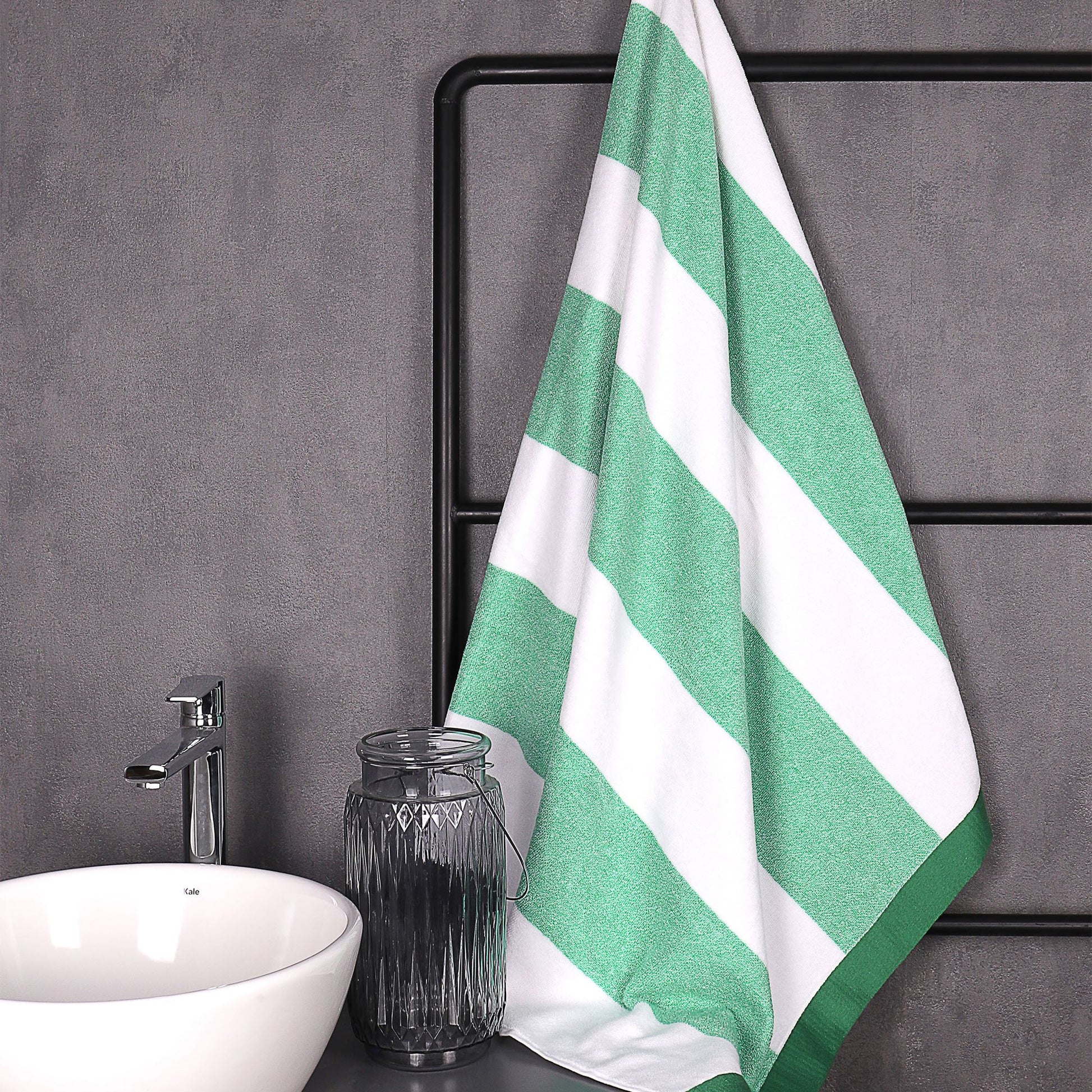 Set 2 Toalla De Playa 90x160cm 450gsm Terry 100%algodon Casa Benetton_5