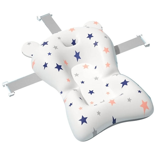 Bathby Cojín De Baño Antideslizante Con Estampado De Estrellas Para Bebés, Cómodo Y Seguro