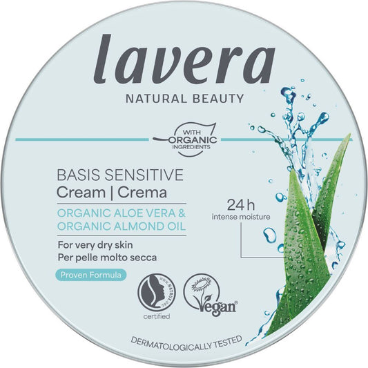 Sensitiv Bio Lavera Creme Facial e Corporal 150 ml