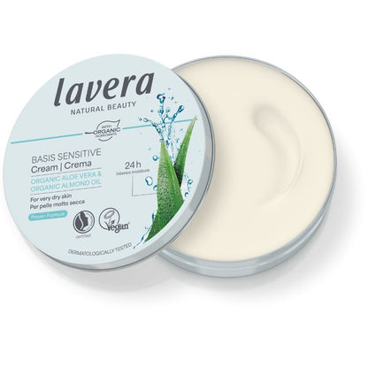 Sensitiv Bio Lavera Creme Facial e Corporal 150 ml