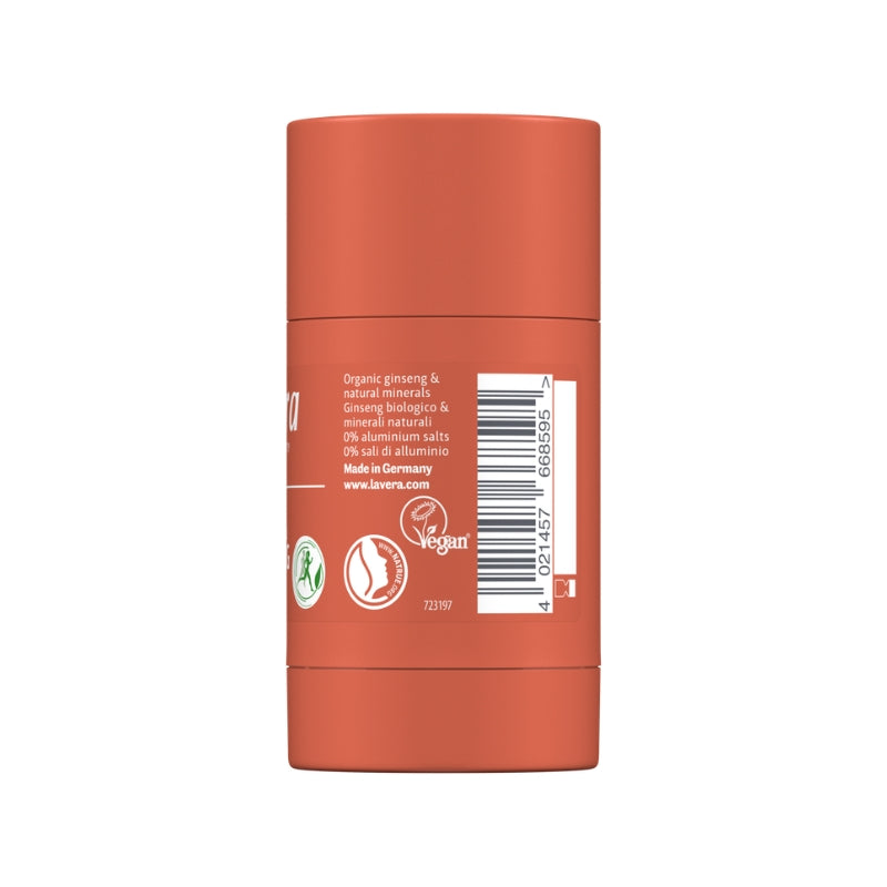 Desodorante stick 48h + strong & natural Lavera 60 g