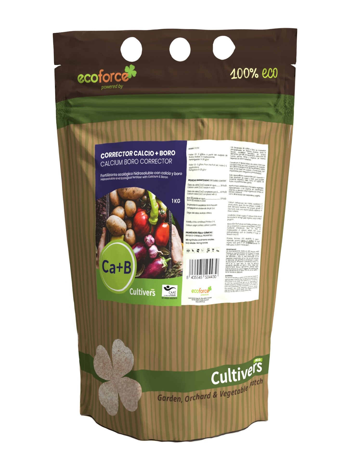 Corrector Calcio Y Boro Cultivers 2x1kg_0