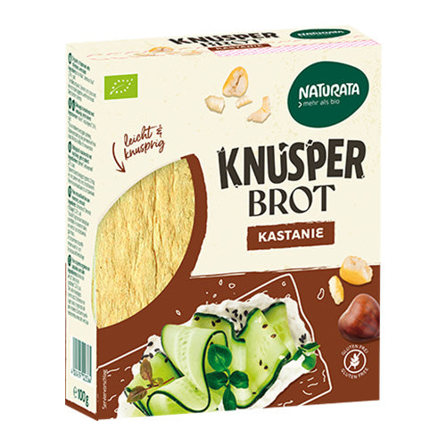 Pan Crujiente con Castaña Sin Gluten ECO Naturata 100 g