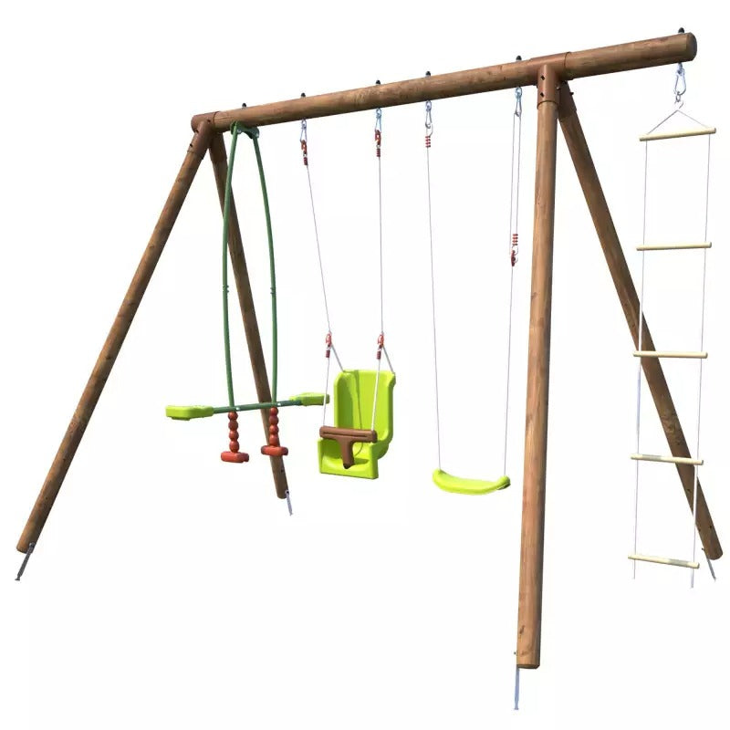 Baloiço de madeira SOULET SUZON 