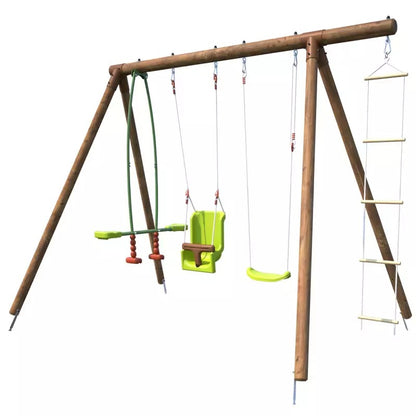 Baloiço de madeira SOULET SUZON 