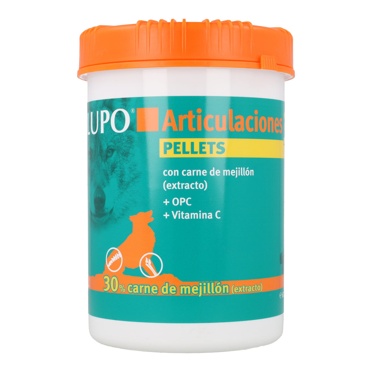 Lupo Gelenk30 Pellet 675 g Condroprotector Natural en Pellets para Perros